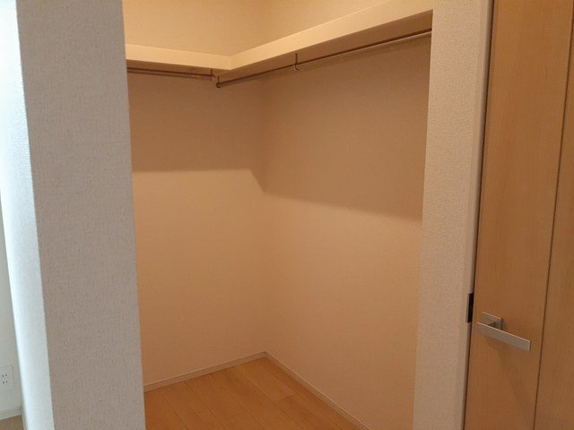 ソレイユ福岡　Ａの収納