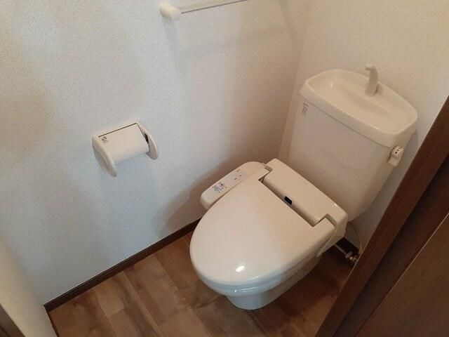 アブリル　横濱のトイレ