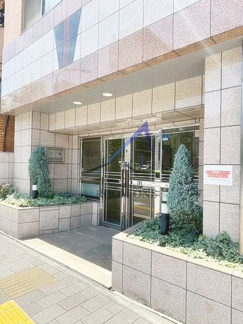 三ノ輪アムフラットⅡのエントランス|エントランスです。