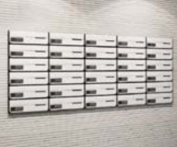 クレイシア秋葉原EASTのその他共用部分|メールボックス