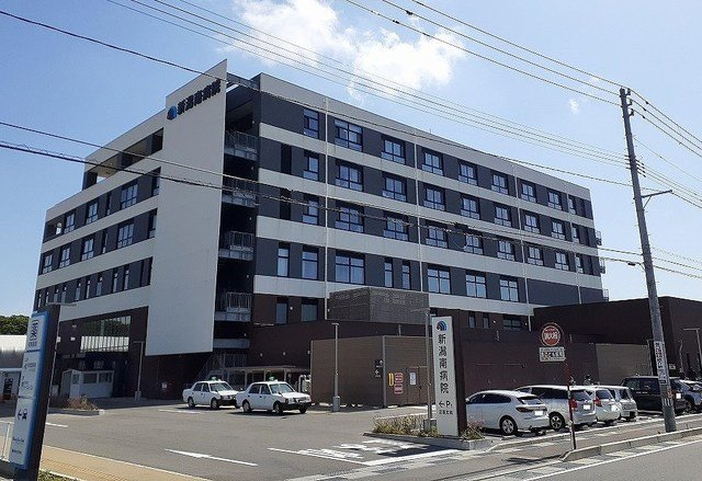 グランフォルム　Ｂの周辺|新潟南病院まで1555m