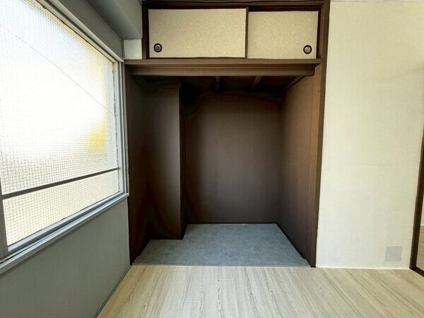 カーサバレンシアの収納