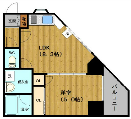 【間取り】 | PIER PARK渡辺通