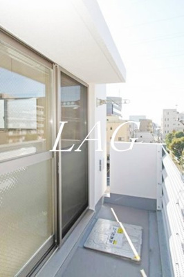 【バルコニー】 | レオ四拾七番館 | バルコニーです。