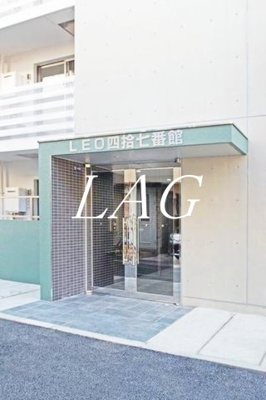 【エントランス】 | レオ四拾七番館 | エントランスです。
