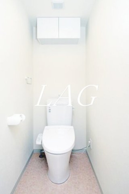 【トイレ】 | レオ四拾七番館 | トイレです。