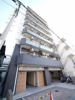 エルニシア横浜蒔田の外観