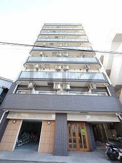 エルニシア横浜蒔田の外観
