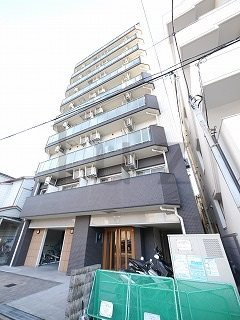 エルニシア横浜蒔田の外観