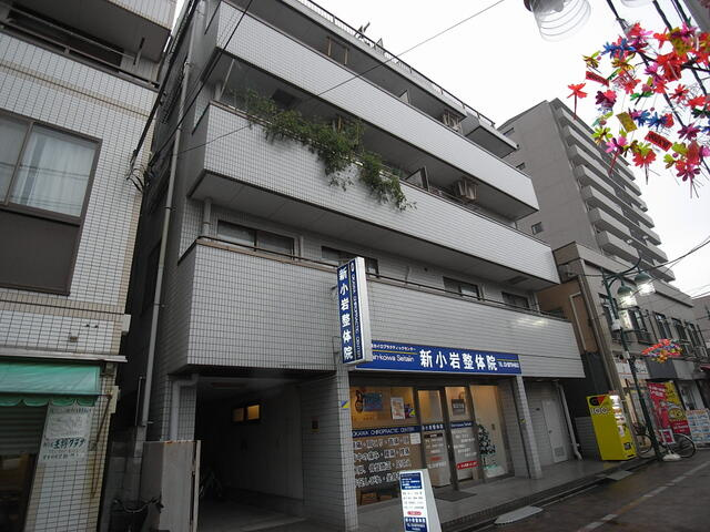 新小岩不二ビルの外観