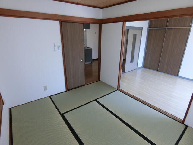 新小岩不二ビルの和室