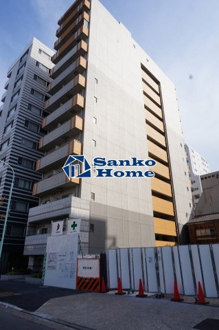 ガーラ・ステーション新富町の外観