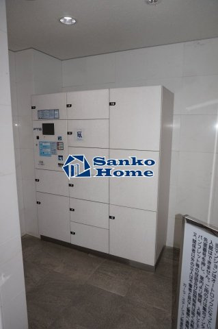 ガーラ・ステーション新富町の設備