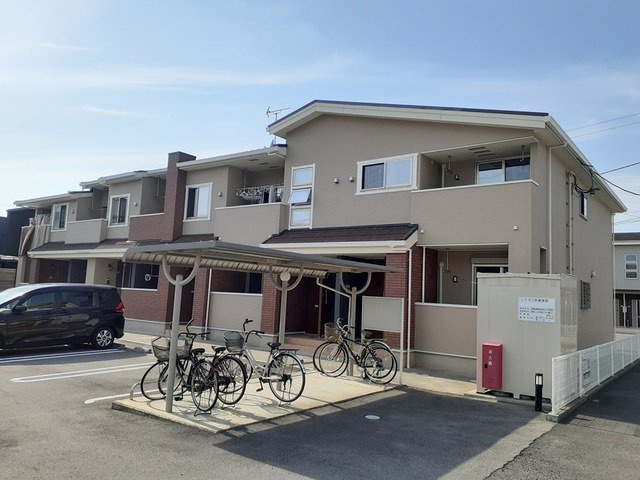 ヴィラ・モデッサ　Ｅの外観