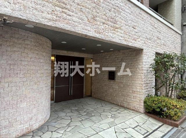 ドルフ日本橋人形町のエントランス