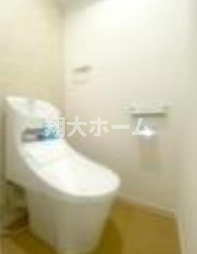 ライオンズマンション錦糸町のトイレ