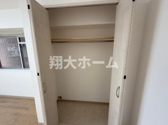 メゾン・ド・四谷の収納