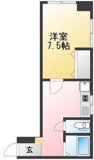 メゾン・ド・四谷の間取り