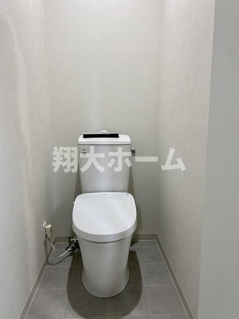ディアラスタービルのトイレ