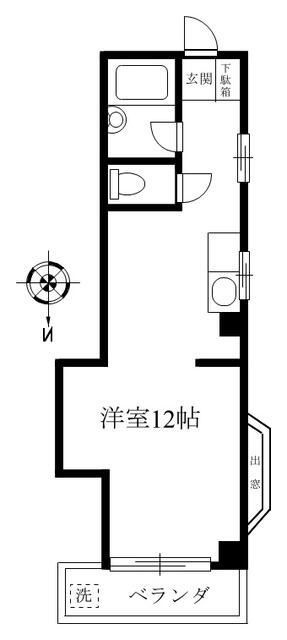 小澤ビルの間取り