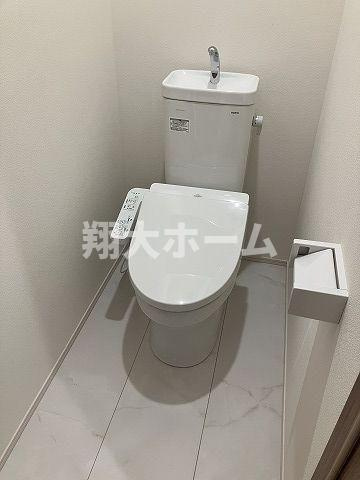 メゾンドクーのトイレ
