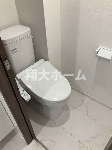 メゾンドクーのトイレ