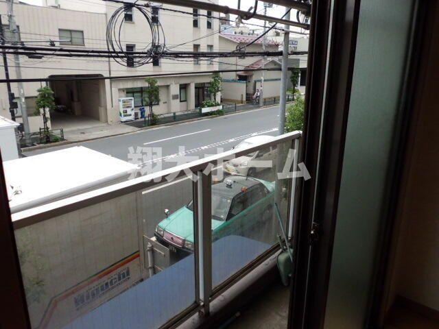 コーポ杉田のバルコニー