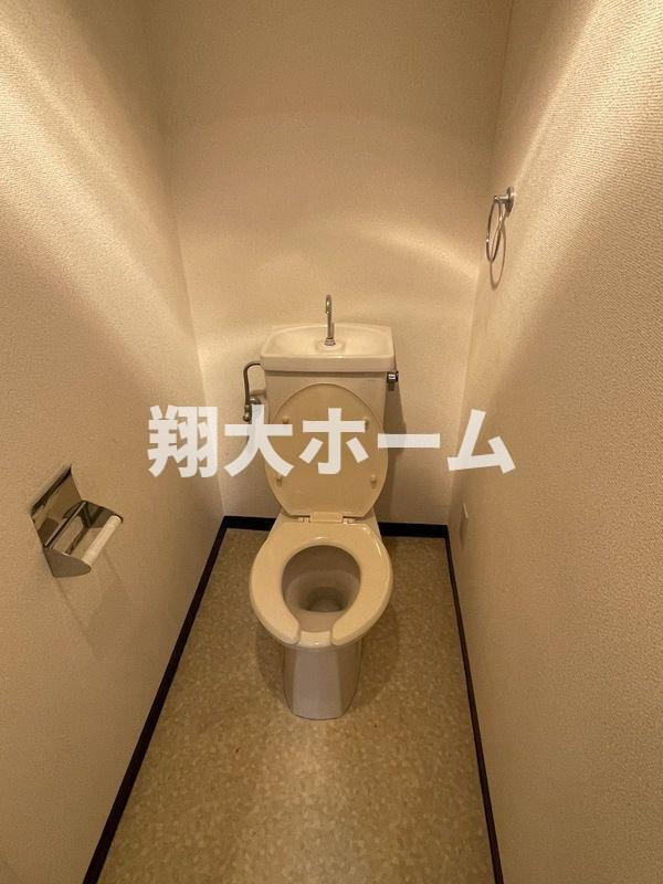 オリオンマンションのトイレ