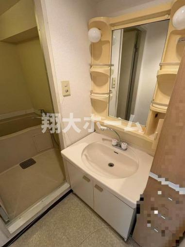 オリオンマンションの洗面所