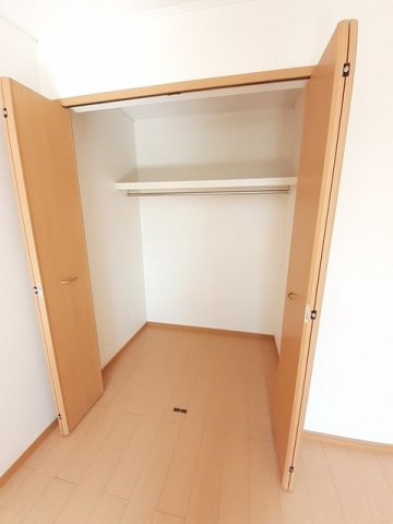 グレイス横黒の収納