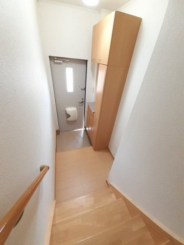 グレイス横黒の玄関