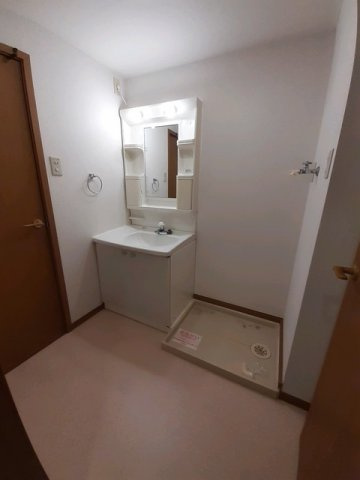 オーブリーＳの洗面所