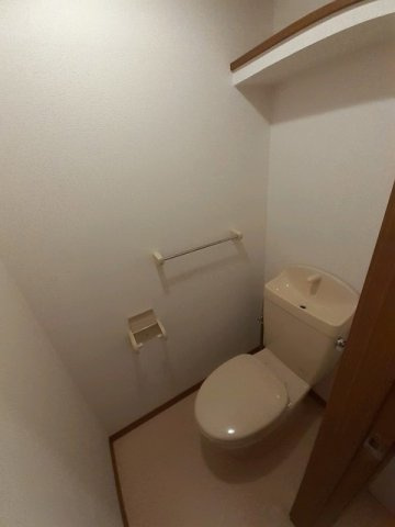 オーブリーＳのトイレ
