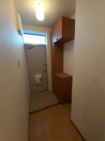オーブリーＳの玄関