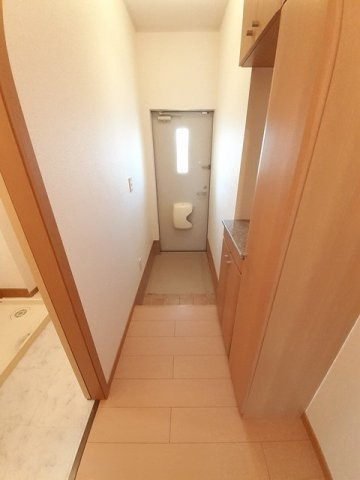 サニー沢津の玄関