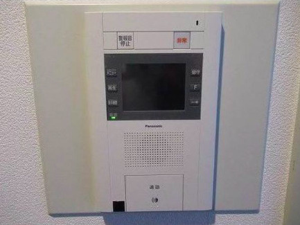 港区南麻布４丁目の賃貸マンションのセキュリティ