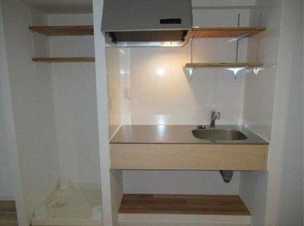 港区南麻布４丁目の賃貸マンションのキッチン|お料理しやすいキッチンです