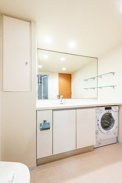 パークアクシス学芸大学の洗面所|※写真は同タイプ住戸です。
