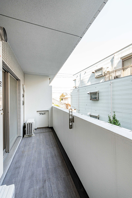 パークアクシス学芸大学のバルコニー|※写真は同タイプ住戸です。