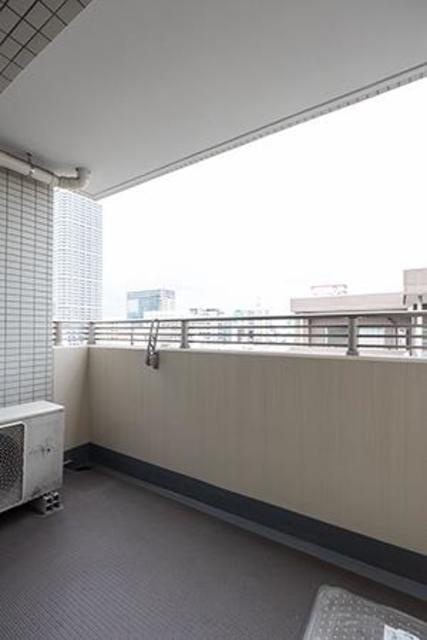 ＫＤＸレジデンス日本橋水天宮のバルコニー|※写真は同タイプ住戸です。