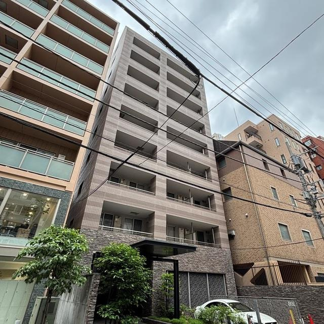 パークアクシス青山骨董通りの外観|外観もきれいです