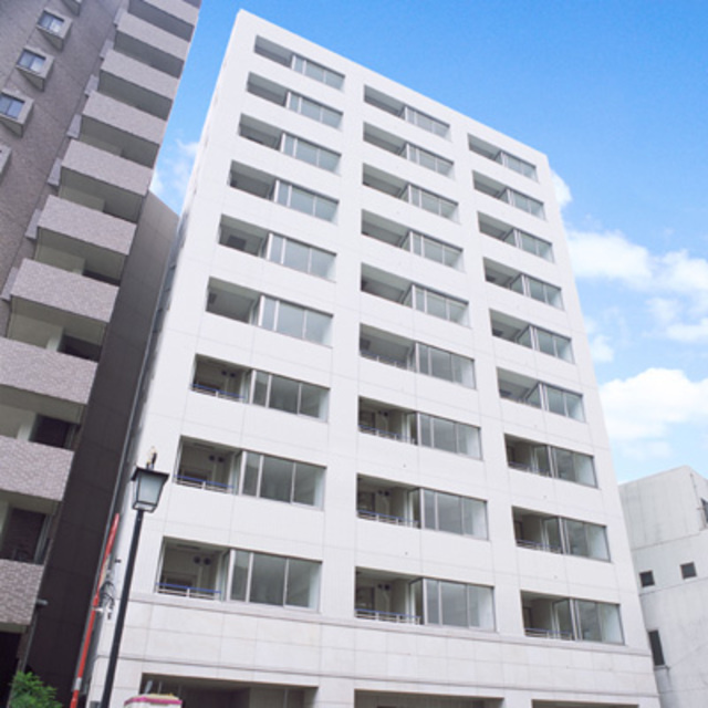 パークアクシス麻布仙台坂の外観|おしゃれな外観です