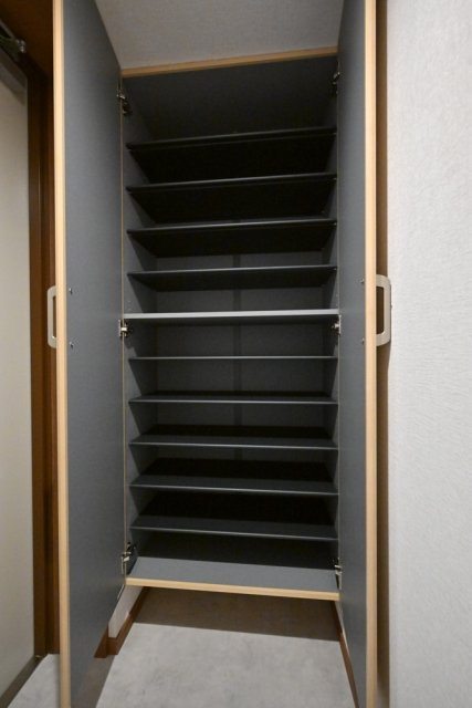 ＣＥＮＴＲＡＬ　ＧＡＲＤＥＮ　ＲＥＳＩＤＥＮＣＥ　ＴＯＫＹＯの収納|十分な収納スペースがあります