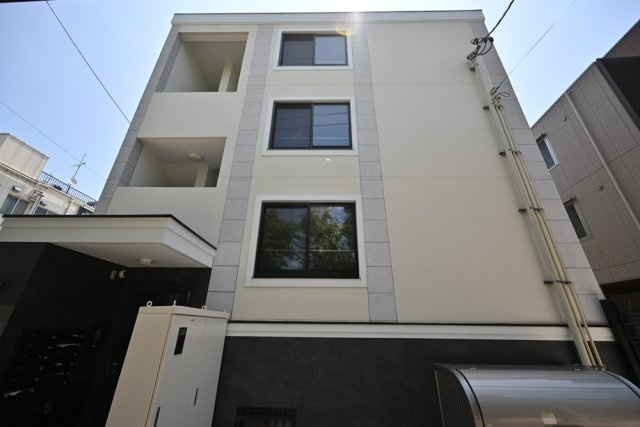 ＣＥＮＴＲＡＬ　ＧＡＲＤＥＮ　ＲＥＳＩＤＥＮＣＥ　ＴＯＫＹＯの外観|外観は落ち着いています