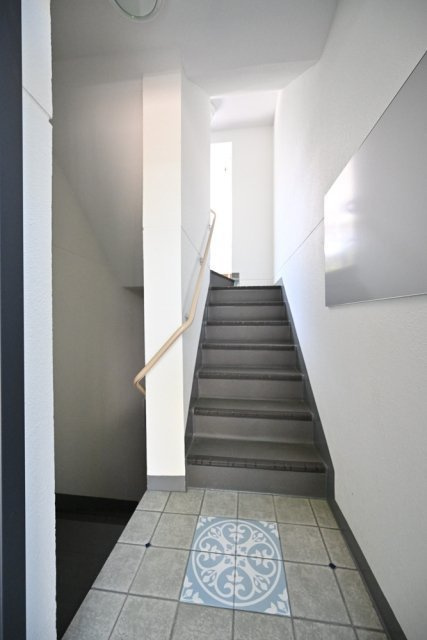 ＣＥＮＴＲＡＬ　ＧＡＲＤＥＮ　ＲＥＳＩＤＥＮＣＥ　ＴＯＫＹＯのエントランス|毎日通るエントランスはこのようになっています