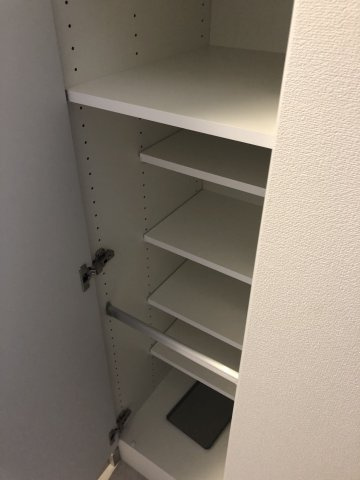 クレヴィスタ三軒茶屋の収納|ちょっとした収納スペースも充実しています