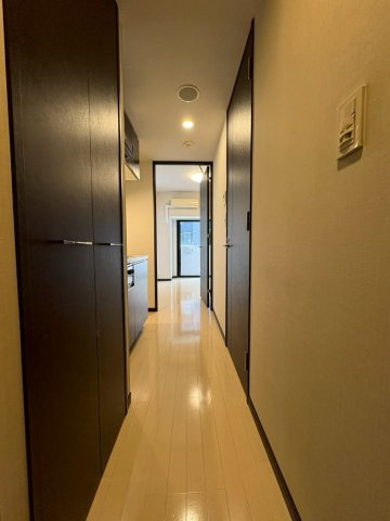 ブレシア銀座イーストの玄関|シンプルで使いやすい玄関です
