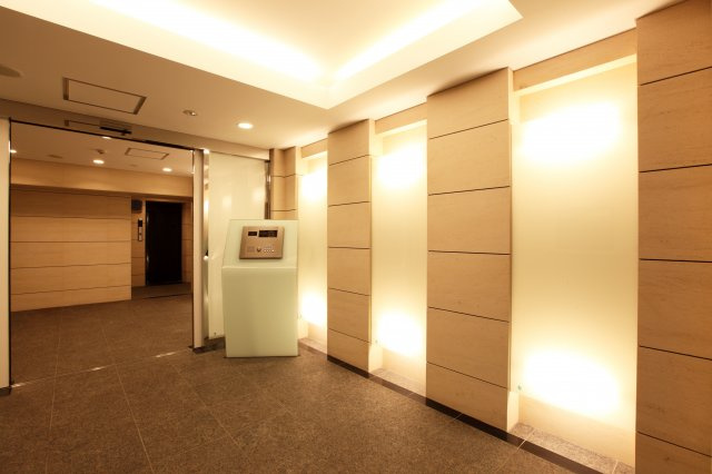 ブレシア銀座イーストのエントランス|エントランスです