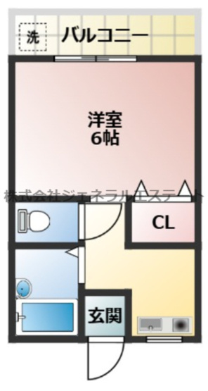 【間取り】 | シャトーエクセリア