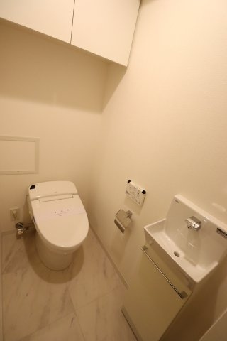 ルジェンテ赤坂のトイレ|清潔感のあるトイレです